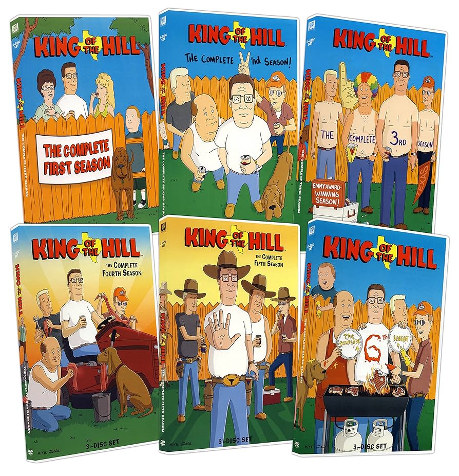 King of the Hill - Seasons 1 - 6: Amazon.de: DVD & Blu-ray